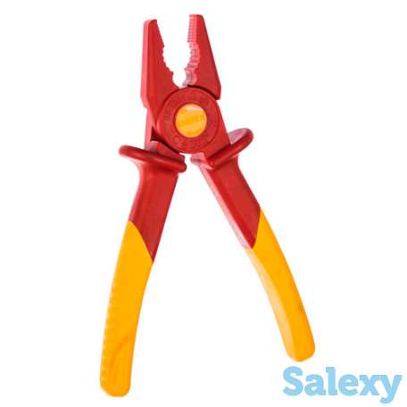 Пассатижи пластиковые 180 мм knipex kn-986201, фотография 3