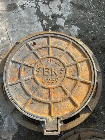 люк чугунный, фотография 4