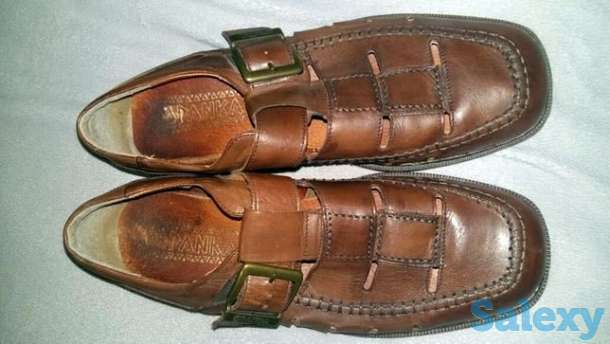 Продам мужские сандали -полуботинки. 43р. С Германии., фотография 1