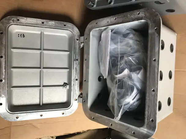 КСВ-1И коробка соединительная взрывозащищённая, фотография 2