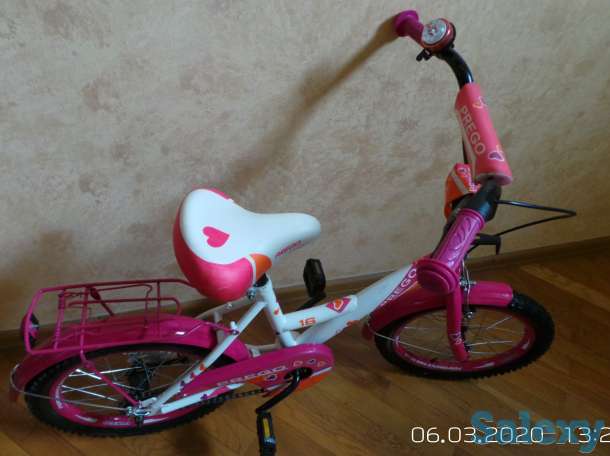 Детский качественный велосипед колёса на 16., фотография 5