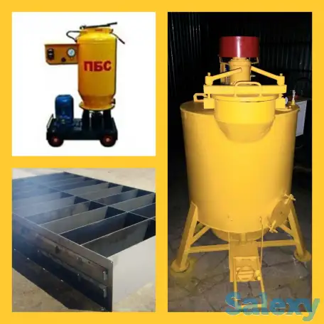 Формы для пеноблоков, фотография 3