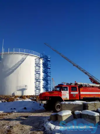 Нефтебаза по хранению и перевалке светлых нефтепродуктов, фотография 17