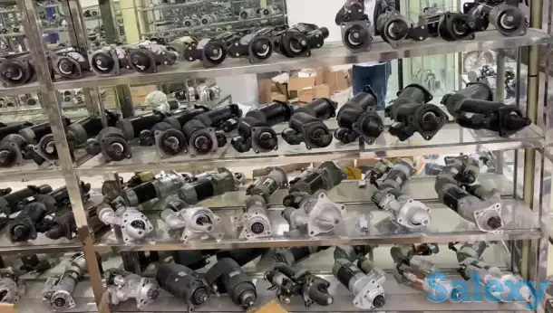 Генератор и Cтартер на технику Экскаватор, Погрузчик  Бульдозер. YANMAR DEUTZ, фотография 1