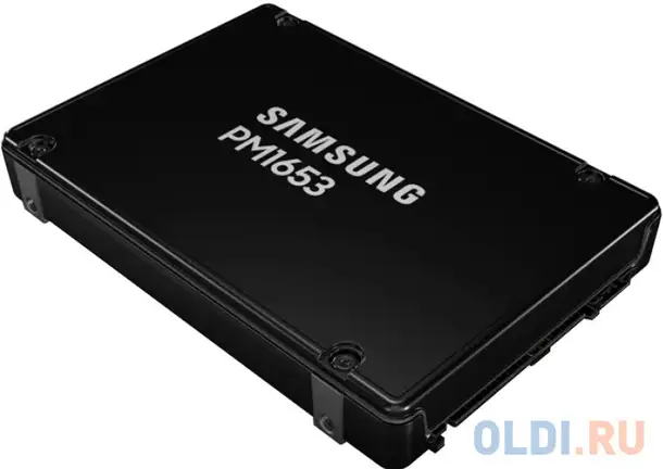 Mzilg30thbla-00a07 2.5", 30720gb, samsung enterprise ssd pm1653, sas 24 гб/с, 1dwpd, фотография 1