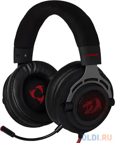 Гарнитура redragon aspis pro объемный звук 7.1, провод 2 м, фотография 1