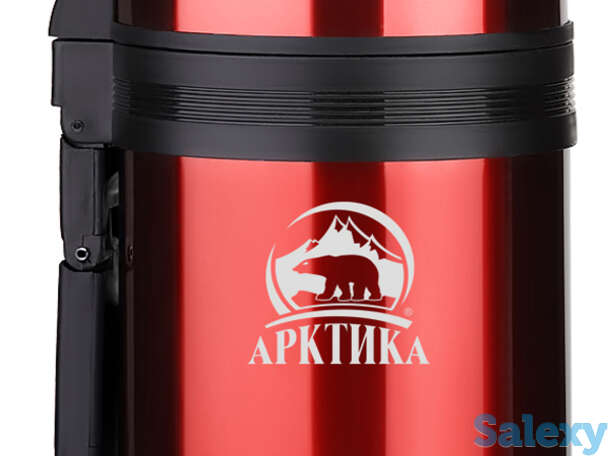 Термос арктика 202-1200 1.2л красный, фотография 1