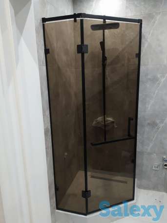 Душевые перегородки на заказ г.Алматы, фотография 1