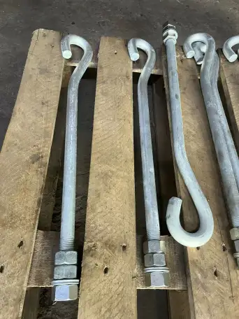 Анкерные фундаментные болты ГОСТ всех типов изготовим, фотография 5