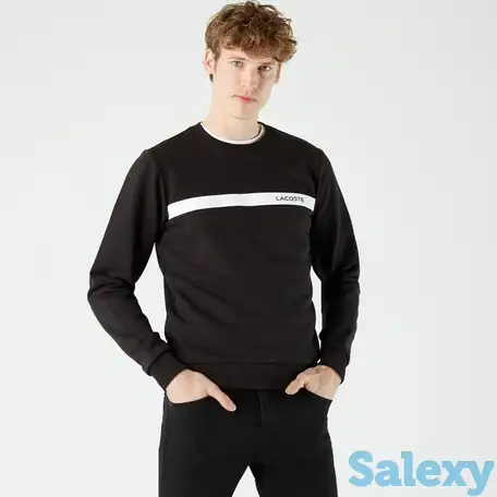 Мужская толстовка lacoste, фотография 1