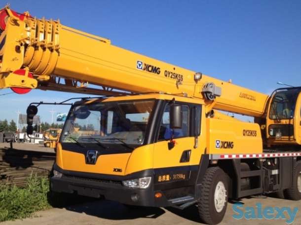 Услуги автокранов (китайцы) Xcmg 25 грузоподъемностью 25 тонн, фотография 1
