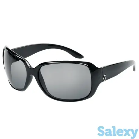 Очки солнцезащитные scott octave black/grey polarized, фотография 10