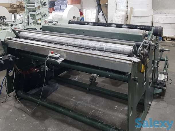 Перемоточный станок для туалетной бумаги и полотенец., фотография 3