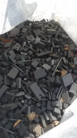 Покупаем лом брак электрощеток ЭГ4 ЭГ14 ЭГ74 ЭГ64К и др, фотография 1