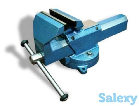 Тиски слесарные поворотные ГОСТ4045 ТСС-80, фотография 1