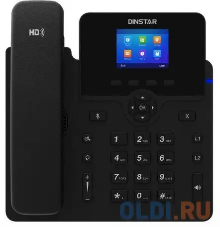 Телефон ip fanvil h5w черный, фотография 1
