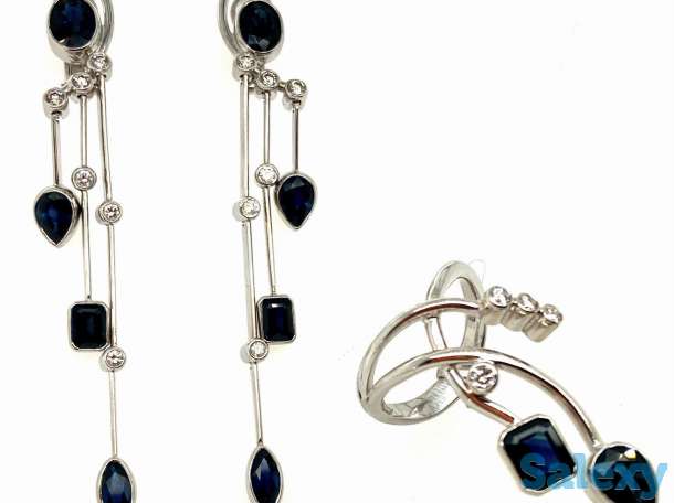 Золотой комплект Tiffany & Co, фотография 7