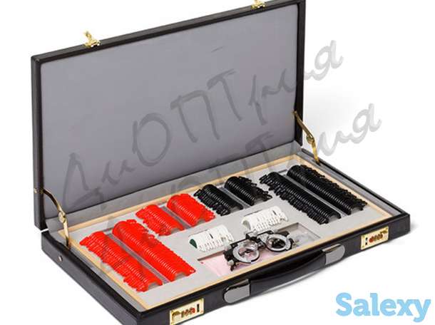 Набор Армед на 232 пробных очковых линз с оправой, фотография 1