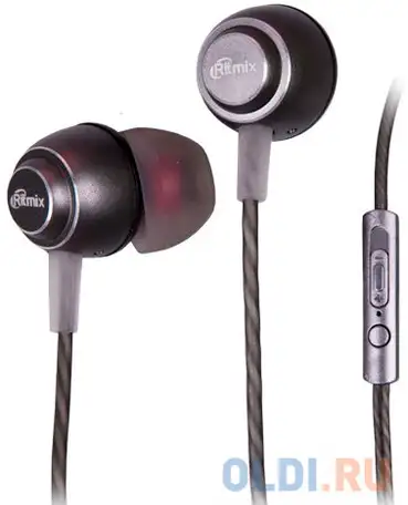 Гарнитура ritmix rh-150m серый, фотография 1