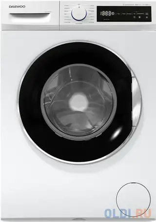 Стиральная машина daewoo wm712t2twb9ru белый, фотография 1