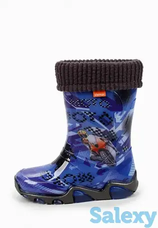 Резиновые сапоги demar, фотография 1