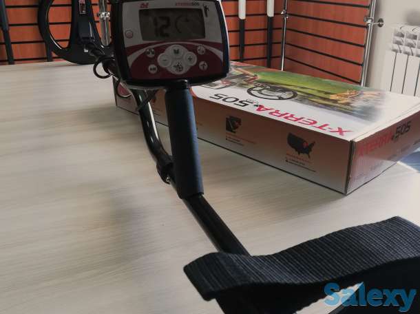 Металлоискатель X-Terra 505, фотография 3