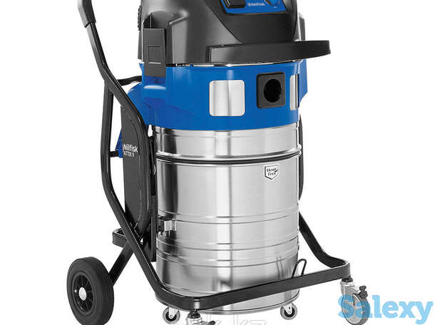 Ремонт промышленных пылесосов, фотография 1