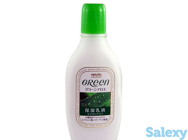 Молочко для лица meishoku green plus aloe moisture milk, фотография 1