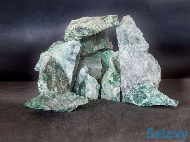 Банный камень Жадеит по самой низкой цене. Камни для бани., фотография 6