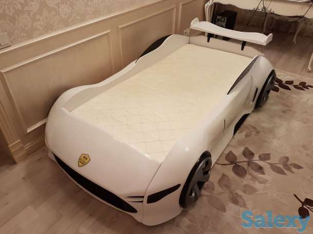 Продам новую кровать машинку, фотография 1