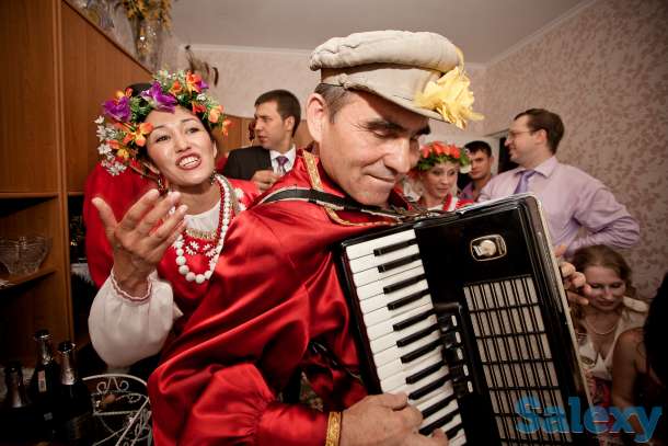 Аккордеонист/Баянист/Музыкант/Ведущий/Артисты/Цыгане, фотография 2