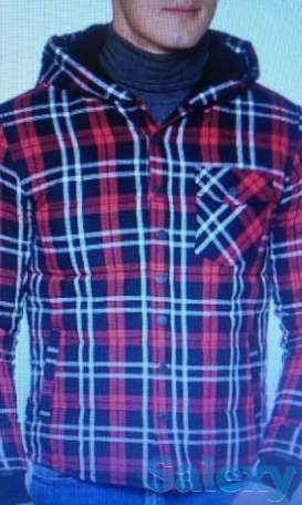 Продам новую толстовку на флисе мужскую 48-52 размер, фотография 1