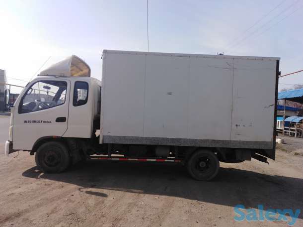 Грузоперевозки фотон термобудка 4 т город меж город, фотография 1