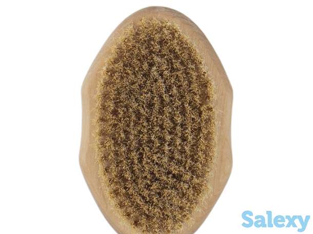 Щётка для обуви sifo - овальная без ручки, фотография 2