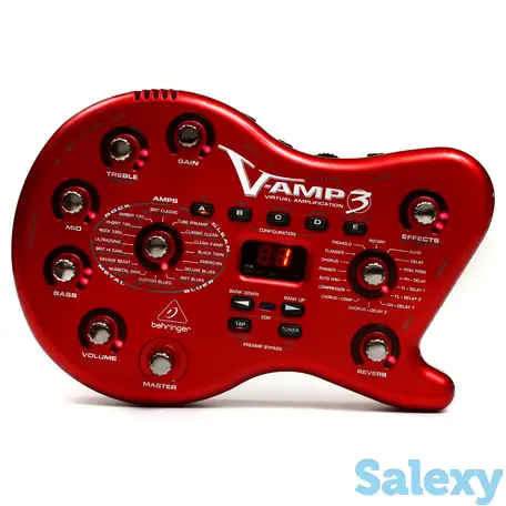 Процессор с предусилением behringer v-amp3, фотография 1