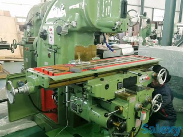 Вертикально-фрезерный станок, фотография 1