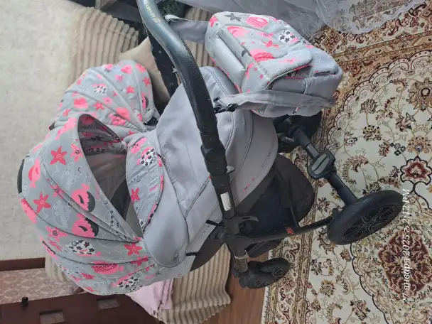 Продам коляску фирменную  Польша, фотография 1