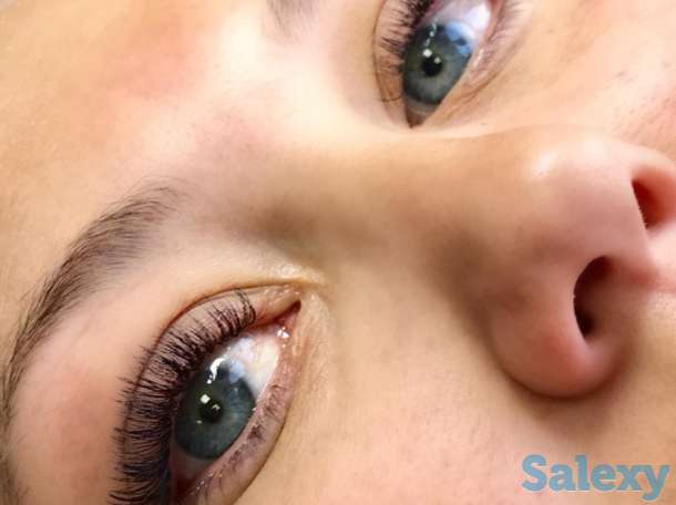 Профессиональное наращивание ресниц, фотография 3