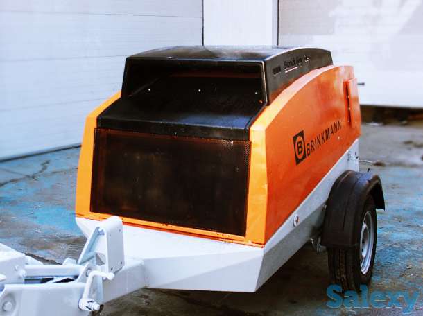 Пневмонагнетатель для стяжки пола, фотография 1