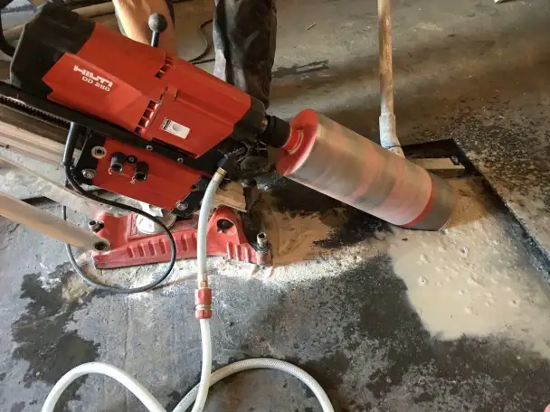 Алмазное бурение, фотография 1