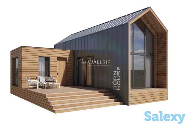 Строим дома из СИП-панелей, фотография 6