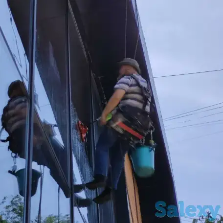 Промышленные альпинисты Алматы, фотография 3