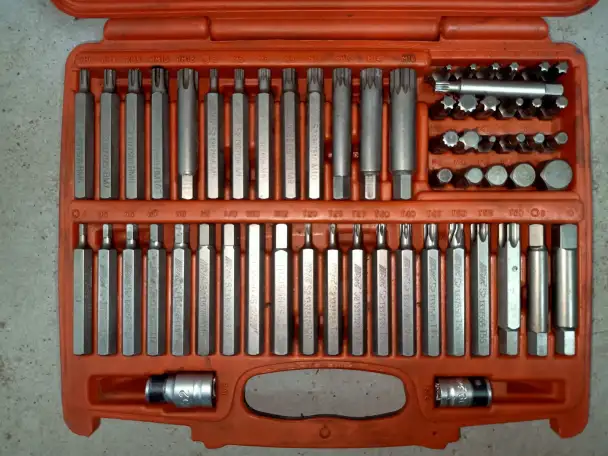 Сдается в аренду набор Jtc-3509 бит 58 предметов, фотография 2