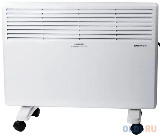 Конвектор sonnen x-1500 1500 вт белый, фотография 1