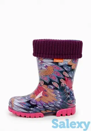 Резиновые сапоги demar, фотография 2