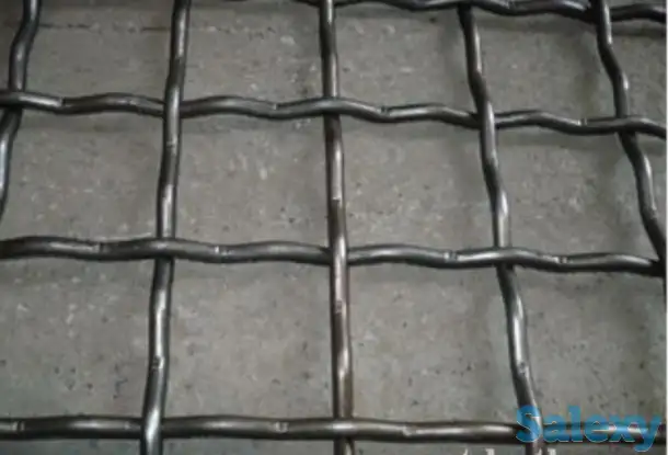 Сетка рифлёная, сетка сварная, фотография 2