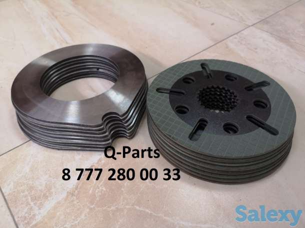 Фрикционы тормозные на экскаватор-погрузчик Caterpillar 428 (C, D, E, F), 432 (C, D, E, F) Кат, Cat, фотография 1