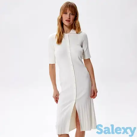 Женское платье lacoste на пуговицах, фотография 1