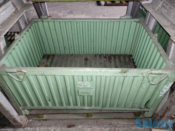 Предлагаем к продаже металлические ящики, тару, б/у, фотография 2