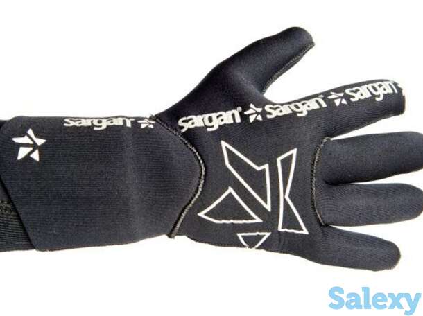 Перчатки для подводной охоты неопреновые sargan калан 4.5мм, фотография 1